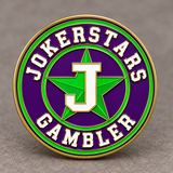 JokerStars Gambler Pin