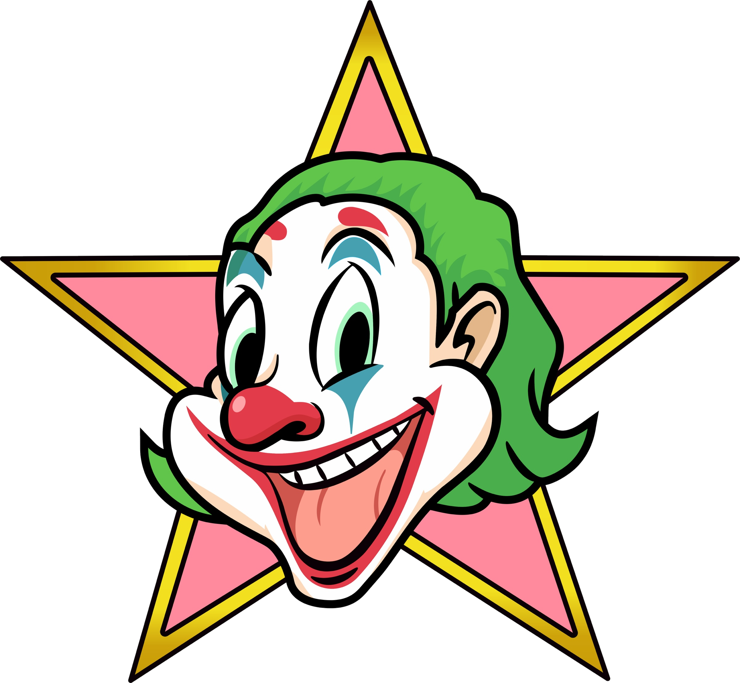 JS Star Sticker