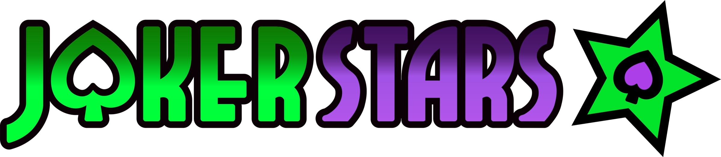 JokerStars Logo Sticker