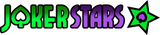 JokerStars Logo Sticker