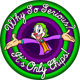 Why So Serious Sticker