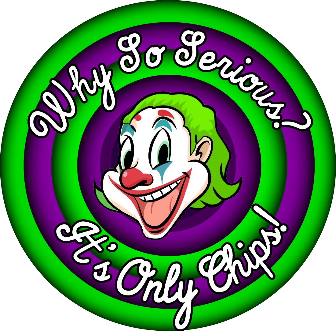 Why So Serious Sticker