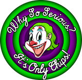 Why So Serious Sticker