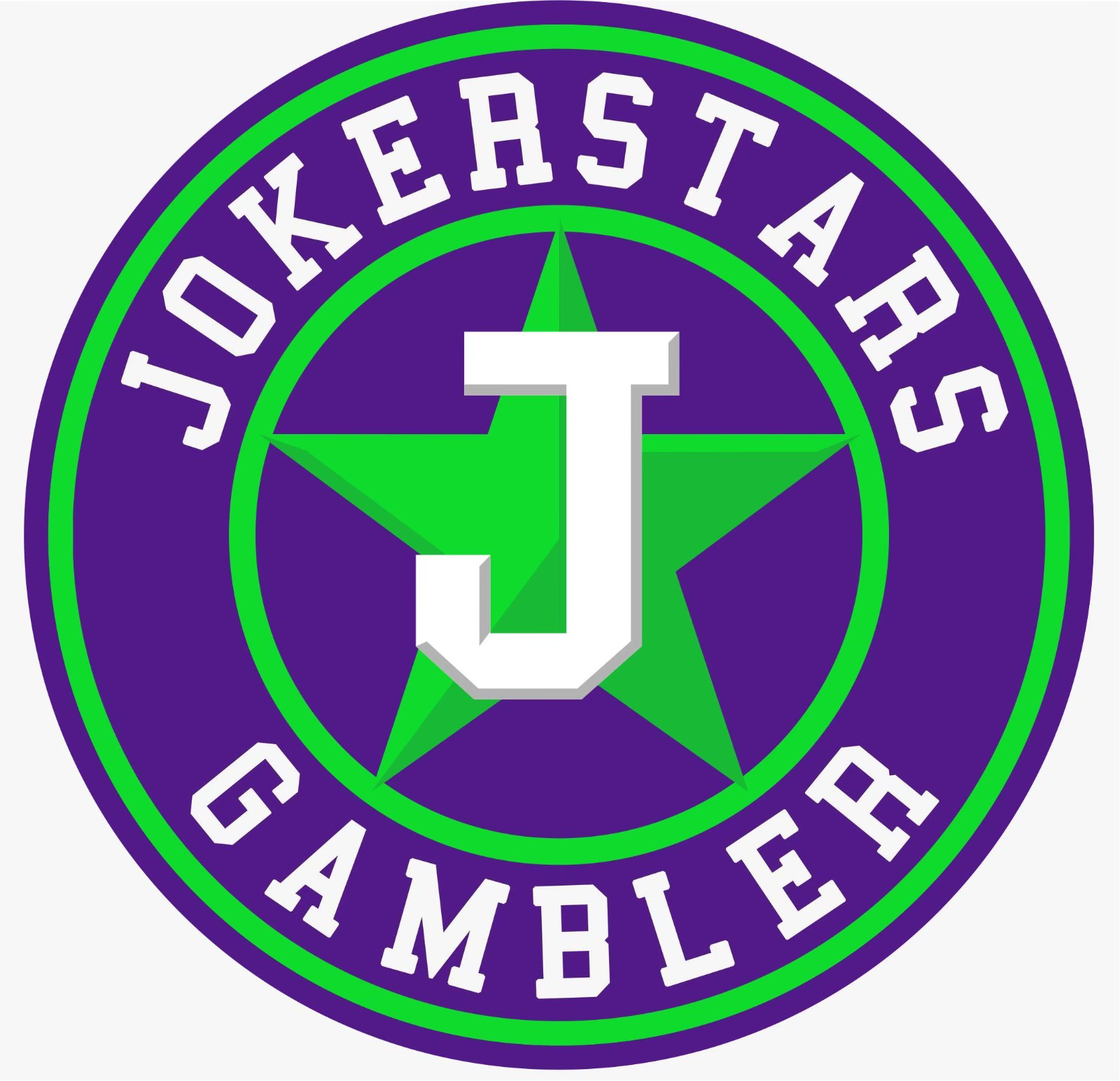 JokerStars Gambler Sticker