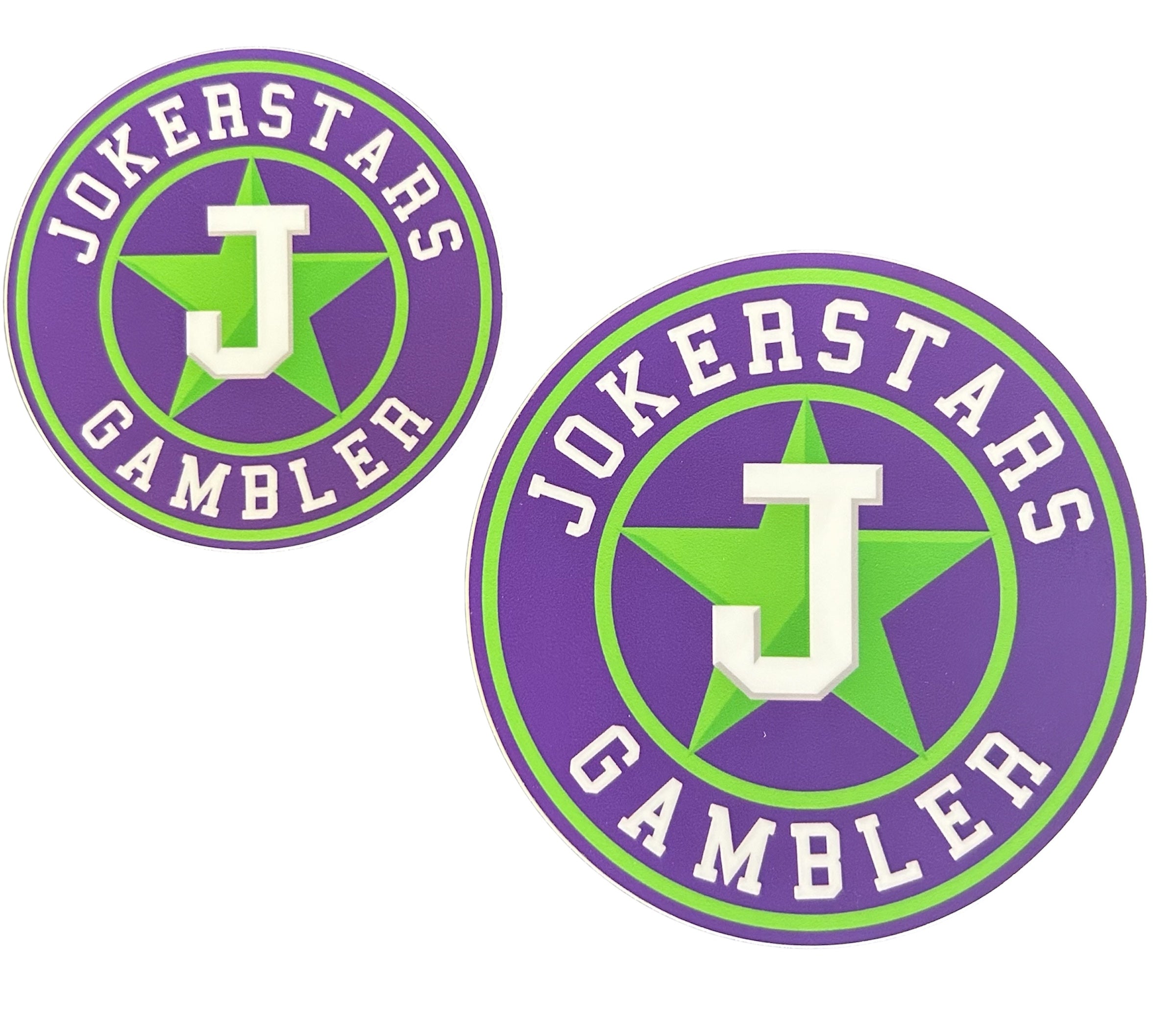 JokerStars Gambler Sticker