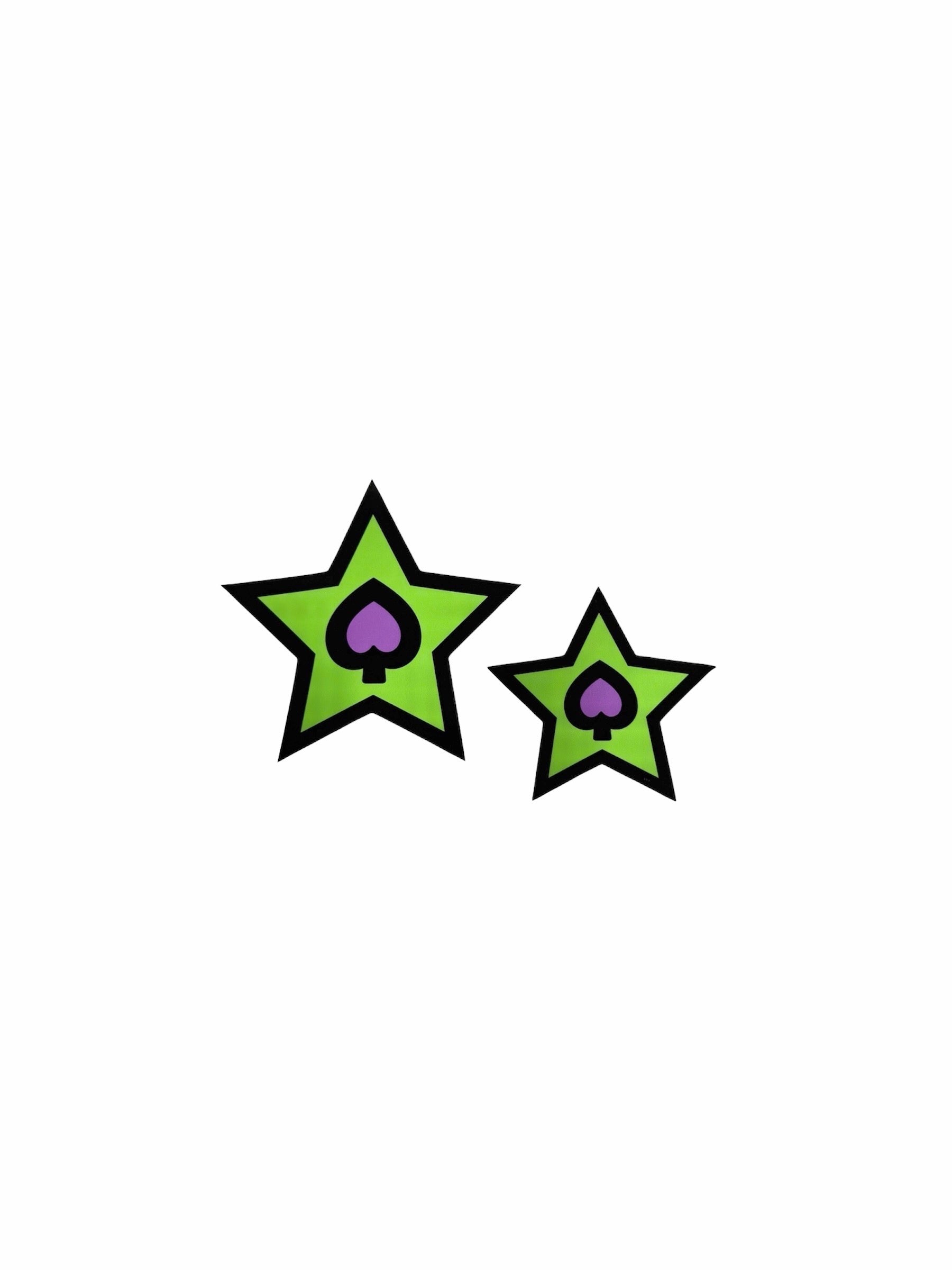 JS Star Sticker
