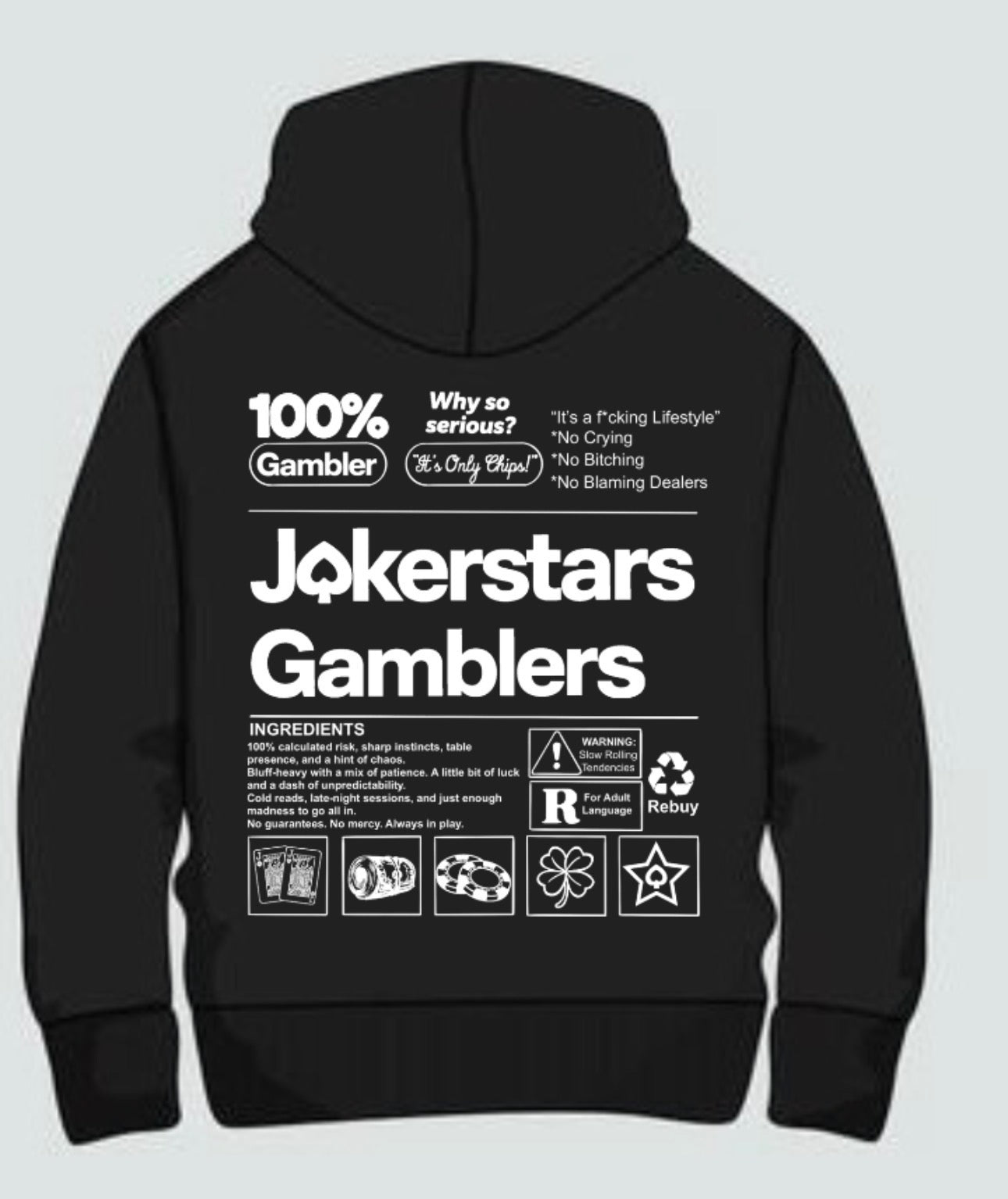 Definition Zip up Hoodie