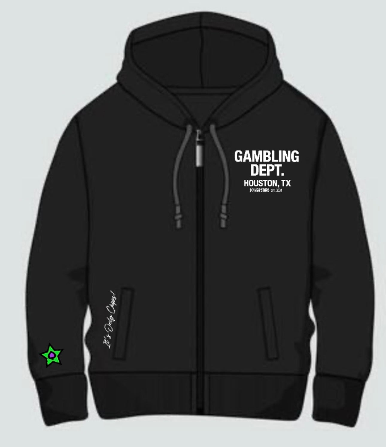 Definition Zip up Hoodie