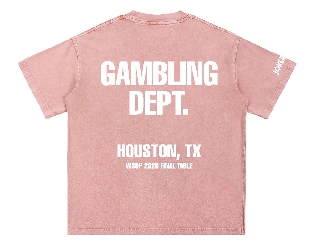 "If I die I Die" T-Shirt (Pink)